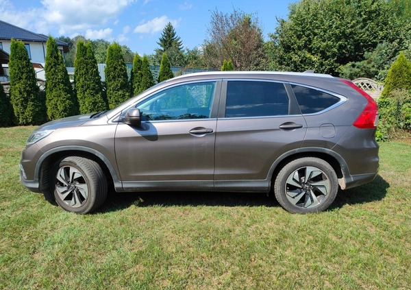 Honda CR-V cena 69999 przebieg: 115000, rok produkcji 2015 z Łódź małe 232